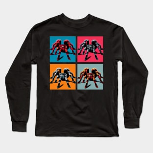 Pop Mexican Redleg tarantula - Cool Spider Long Sleeve T-Shirt